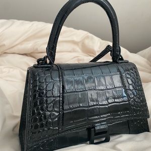 SOLD - Balenciaga hourglass croc (OPEN TO TRADE)
